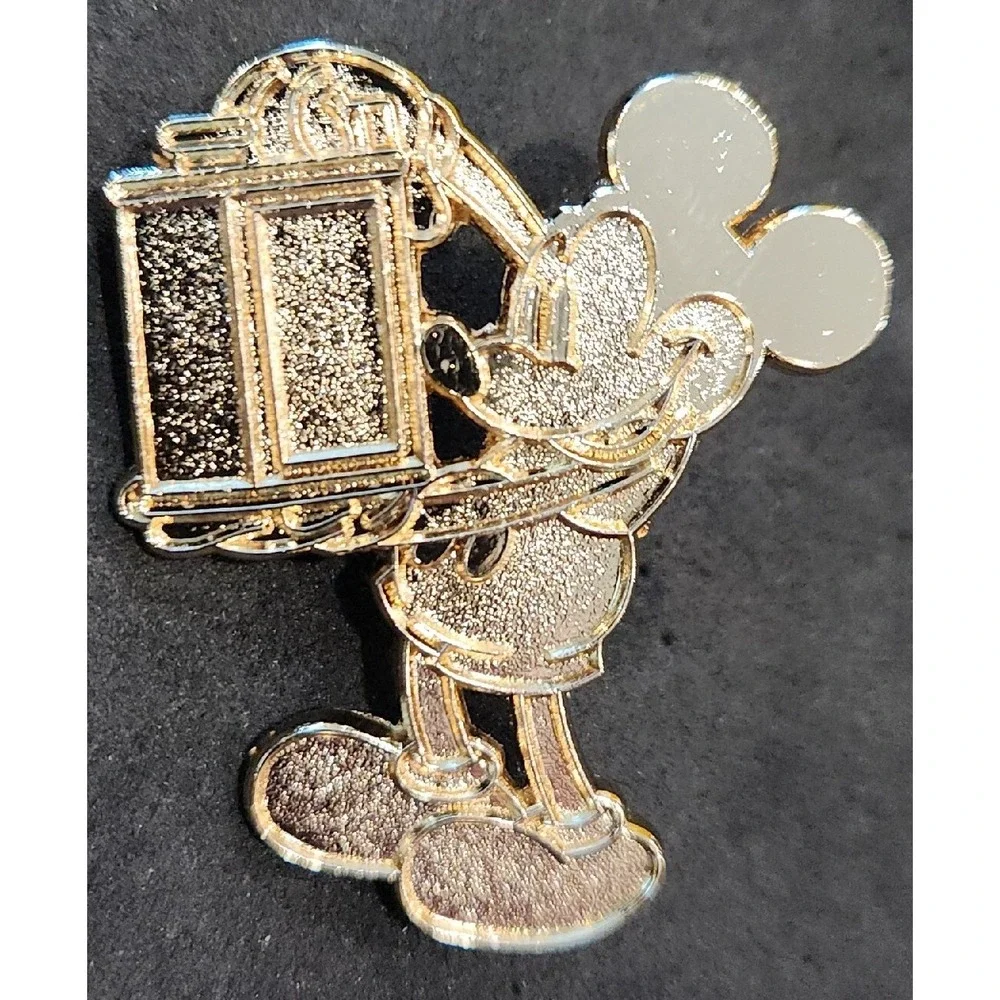 Mickey Mouse Old Fashioned Camera Mystery HKDL‎ Hong Kong Disney Trading Pin 000